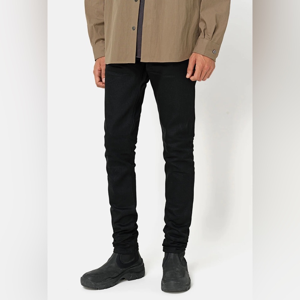 John Elliott jeans ‘Cast 2’ in Obsidian